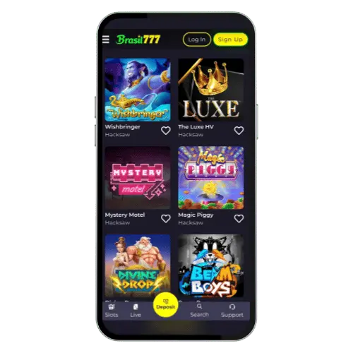 Brasil777 Casino Spiele